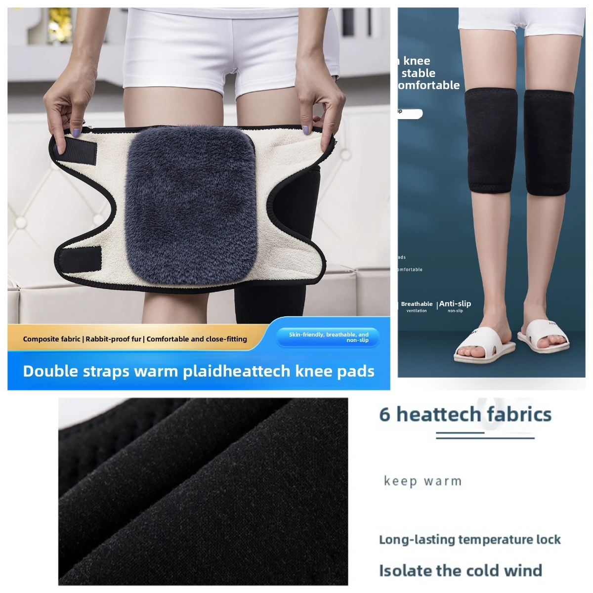 НОВЫЕ зимние теплые наколенники для женщин, гетры для мужчин, пожилые люди, холодные ноги, артрит, наколенники, поддержка колена из кроличьего меха, 2 шт.
НОВЫЕ зимние теплые наколенники для женщин, гетры для мужчин, пожилые люди, холодные ноги, артрит, наколенники, поддержка колена из кроличьего меха, 2 шт.