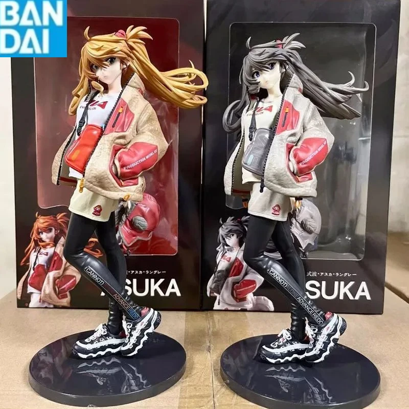 Bandai 18cm Neon Genesis Evangelion Figure Asuka Langley Shikinami Ver.Radio Eva Part.2 Action Figure Pvc Model Collection Toys
Bandai 18cm Neon Genesis Evangelion Figure Asuka Langley Shikinami Ver.Radio Eva Part.2 Action Figure Pvc Model Collection Toys