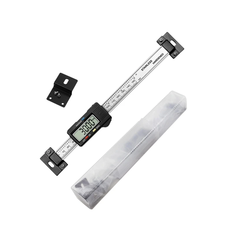 Digital Caliper 150mm LCD Digital Electronic Vernier Caliper Gauge Micrometer Ruler Stainless Steel Body Measuring Tool Durable
Digital Caliper 150mm LCD Digital Electronic Vernier Caliper Gauge Micrometer Ruler Stainless Steel Body Measuring Tool Durable