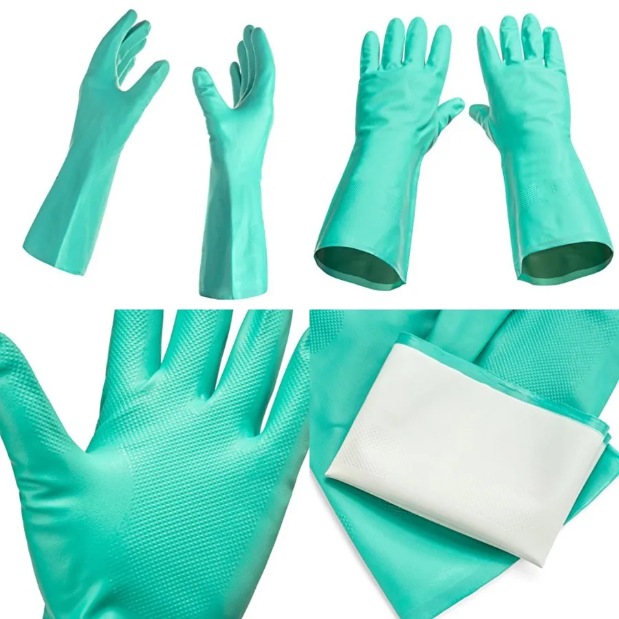 Best Nitrile Rubber Cleaning, Household, Dishwashing, Latex Free, Vinyl Free, Medium 12 Pairs
Best Nitrile Rubber Cleaning, Household, Dishwashing, Latex Free, Vinyl Free, Medium 12 Pairs