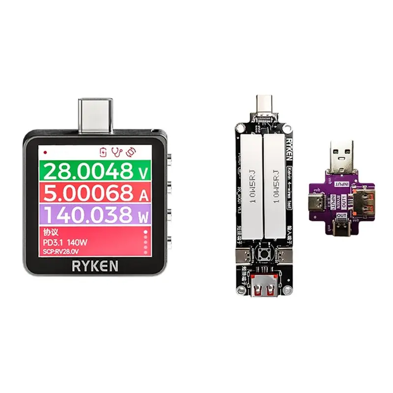 AED6-RK-X3 Тестер напряжения и тока USB Быстрая зарядка мобильного телефона Зарядка ноутбука
AED6-RK-X3 Тестер напряжения и тока USB Быстрая зарядка мобильного телефона Зарядка ноутбука