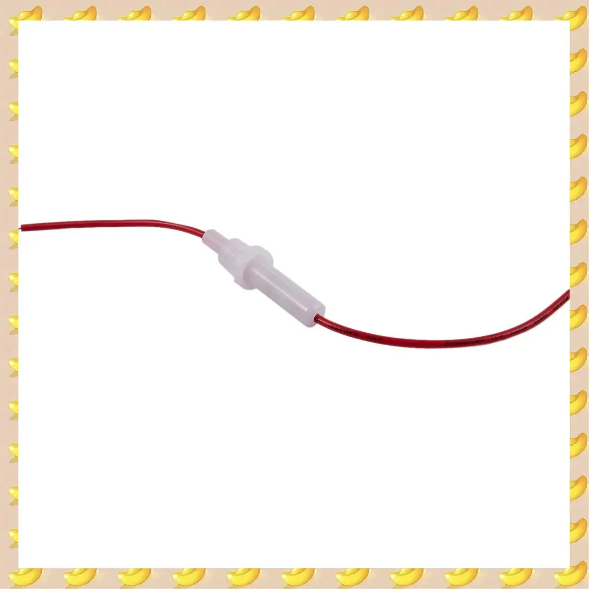 A45U 20 Pcs 250 V 2A F2AL Glass Tube Fuse 5 Mm X 20 Mm & 5 Pcs Red Wire White Screw Type Cap 6Mm X 30Mm Tube Fuse Holder
A45U 20 Pcs 250 V 2A F2AL Glass Tube Fuse 5 Mm X 20 Mm & 5 Pcs Red Wire White Screw Type Cap 6Mm X 30Mm Tube Fuse Holder