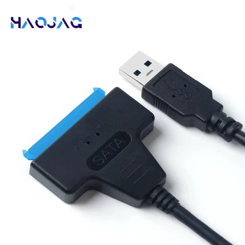 Кабель USB3.0/2.0 SATA-USB Адаптер жесткого диска USB 3.0-SATA III, совместимый с 2,5-дюймовыми жесткими дисками и поддержкой SSD UASP
Кабель USB3.0/2.0 SATA-USB Адаптер жесткого диска USB 3.0-SATA III, совместимый с 2,5-дюймовыми жесткими дисками и поддержкой SSD UASP