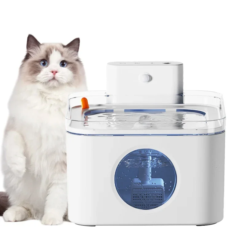 Pop 3L Wireless Cat Water Fountain 5200mah Rechargeable Smart Sensor Cordless Automatic Pet Water Fountain Cat Water Dispenser
Pop 3L Wireless Cat Water Fountain 5200mah Rechargeable Smart Sensor Cordless Automatic Pet Water Fountain Cat Water Dispenser