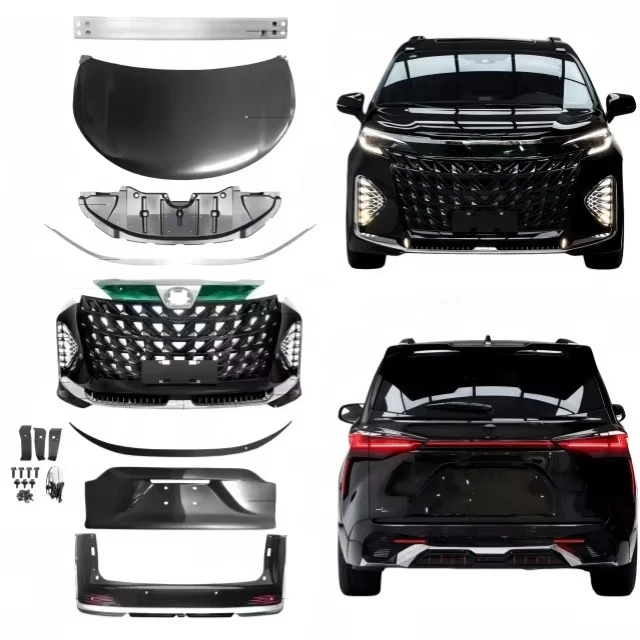 Factory Direct For Toyota Sienna Cade Body Kit, Suitable For 21-26 Models Of Toyota Sienna
Factory Direct For Toyota Sienna Cade Body Kit, Suitable For 21-26 Models Of Toyota Sienna