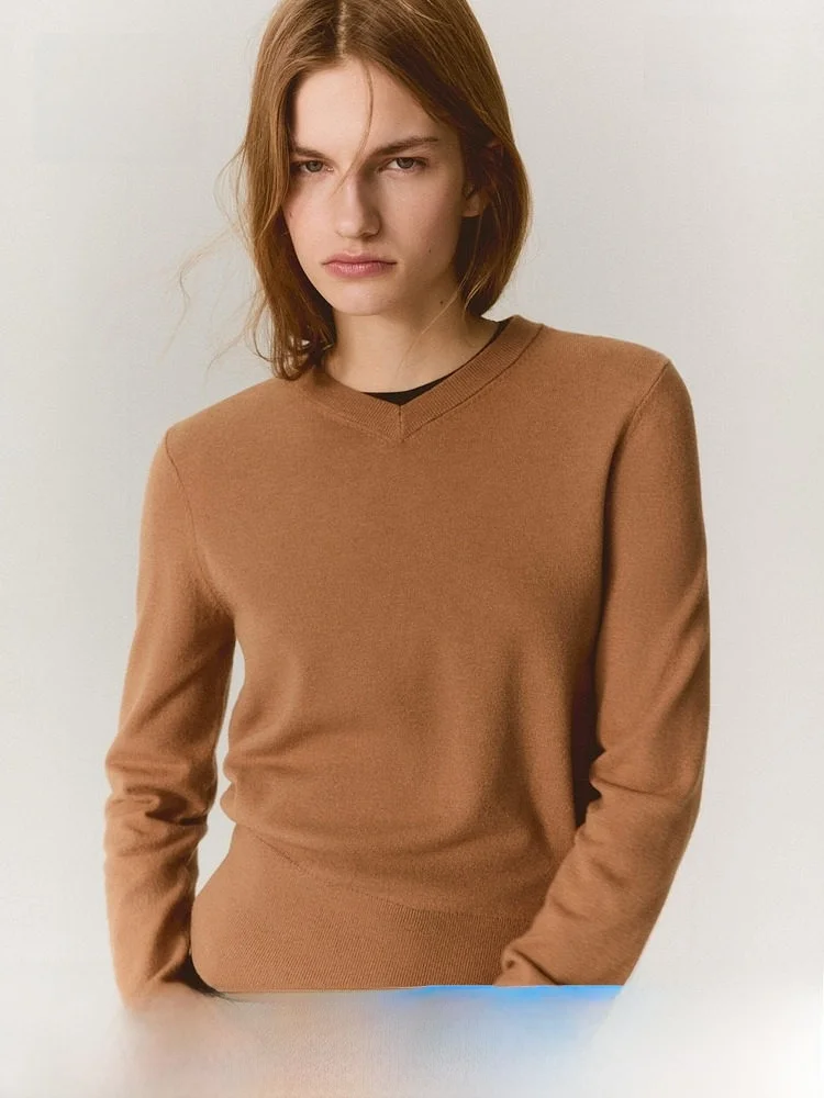 Spring New Arrival Women's V-ne Sweater Casual Fit Simple Sle Polyester Acrylic Rayon Nylon Wool Blend Regular Thin
Spring New Arrival Women's V-ne Sweater Casual Fit Simple Sle Polyester Acrylic Rayon Nylon Wool Blend Regular Thin