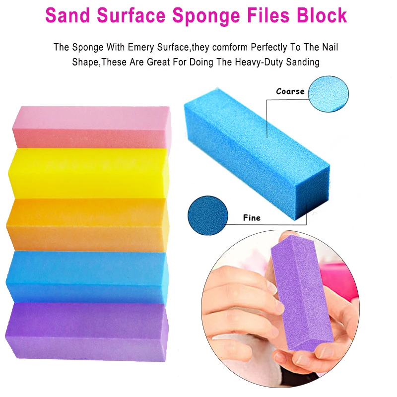 5/10/15/20Pcs Nail Buffer Professional Nail File Polisher Block Manicure Pedicure Files Sanding Polishing Sponge Nail Art tools
5/10/15/20Pcs Nail Buffer Professional Nail File Polisher Block Manicure Pedicure Files Sanding Polishing Sponge Nail Art tools