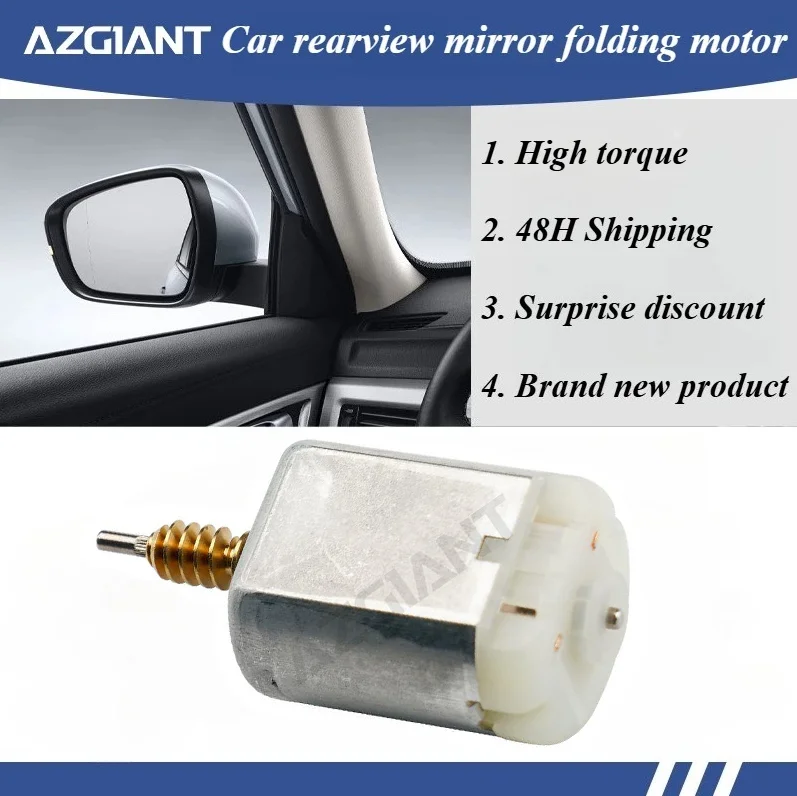 AZGIANT Car Electric Fold Exterior Mirrors Motor For Suzuki Verona Hyundai Sonata MK6 YF/MK7 YF Vehicle accessories replacement
AZGIANT Car Electric Fold Exterior Mirrors Motor For Suzuki Verona Hyundai Sonata MK6 YF/MK7 YF Vehicle accessories replacement