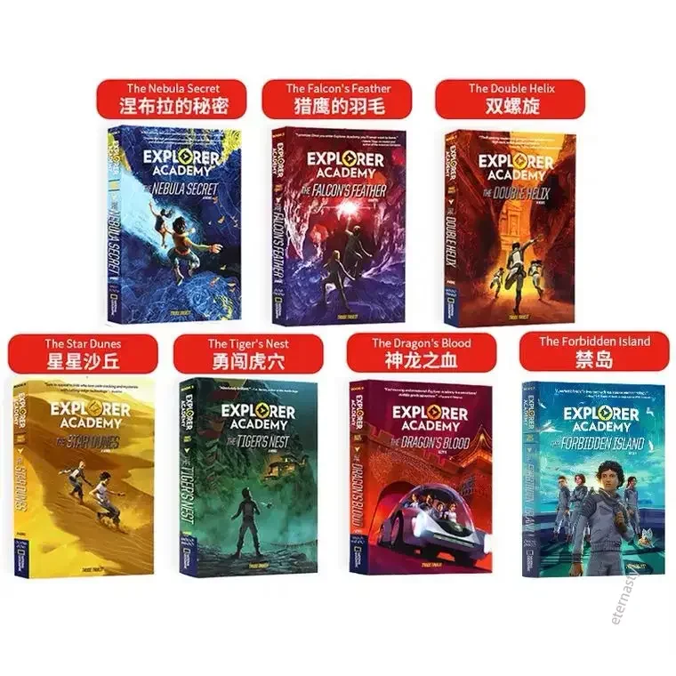 Adventure Academy Series 7 volumes English origina.ExplorerAcademy
Adventure Academy Series 7 volumes English origina.ExplorerAcademy