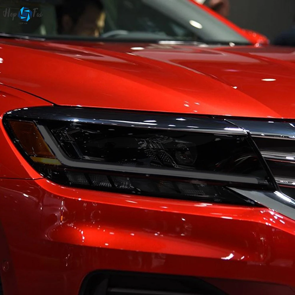 Car Headlight Protective Film Headlamp Transparent Black TPU Sticker For Volkswagen Passat B8 2015-2020 NMS 2019-On Accessories
Car Headlight Protective Film Headlamp Transparent Black TPU Sticker For Volkswagen Passat B8 2015-2020 NMS 2019-On Accessories