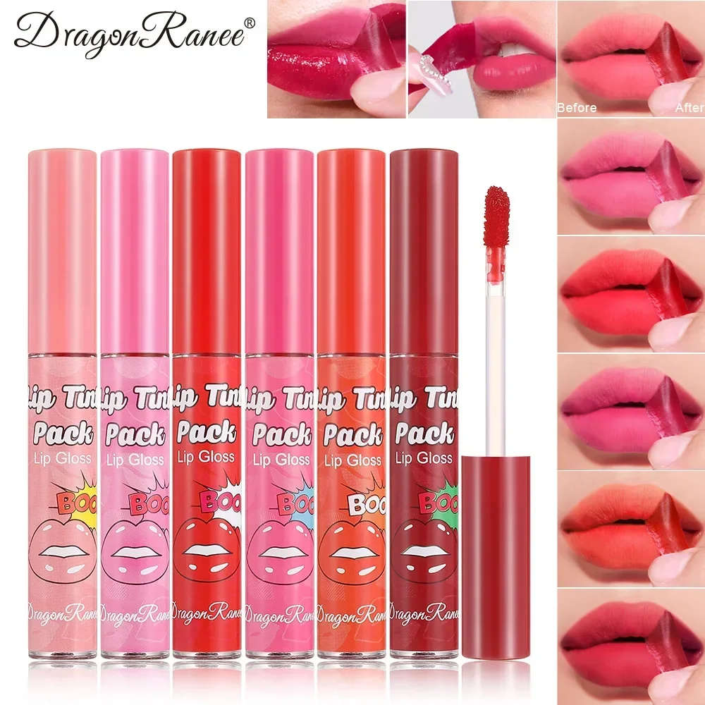 Dragon Ranee 6 Color Tear Off Lip Gloss Matte Nude Finish Moisturizing Long-lasting Waterproof Fashionable Liquid Lipstick 2ml*6
Dragon Ranee 6 Color Tear Off Lip Gloss Matte Nude Finish Moisturizing Long-lasting Waterproof Fashionable Liquid Lipstick 2ml*6
