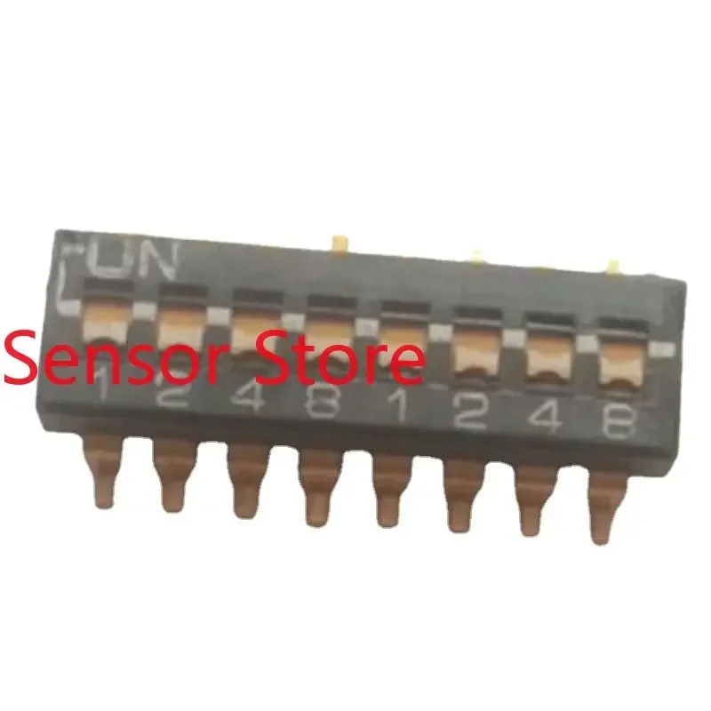 10PCS 8-bit DIP Switch SMD Key Coding 2.54mm Pitch Flat Type
10PCS 8-bit DIP Switch SMD Key Coding 2.54mm Pitch Flat Type