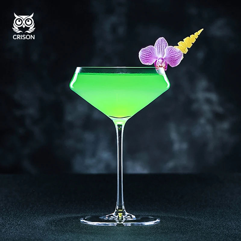 MT1301 CRISON Japanese crystal cocktail glass Champagne wine glass Martini metropolis cup 150ml
MT1301 CRISON Japanese crystal cocktail glass Champagne wine glass Martini metropolis cup 150ml