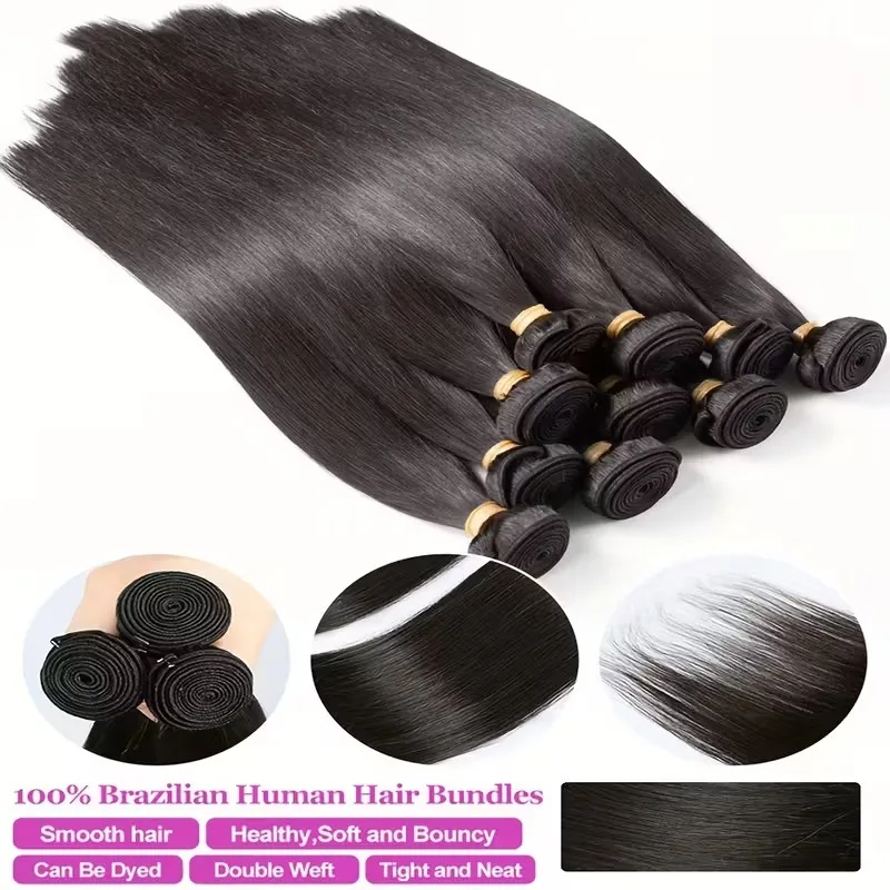 Brazilian 20 30 Inch Raw Virgin Unprocessed 100% Human Hair Extensions Bone Straight 3 4 Bundles Double Weft Bulk Braiding Hair
Brazilian 20 30 Inch Raw Virgin Unprocessed 100% Human Hair Extensions Bone Straight 3 4 Bundles Double Weft Bulk Braiding Hair