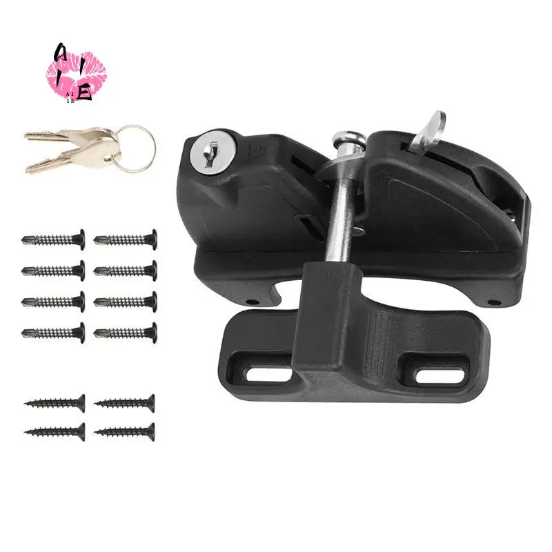 A11E-Key Lockable 2 Sided Gate Latch Key,Self Locking Gate Latch Gate Fence Lock For Outdoor Gates,Locking Gate Door Lock
A11E-Key Lockable 2 Sided Gate Latch Key,Self Locking Gate Latch Gate Fence Lock For Outdoor Gates,Locking Gate Door Lock