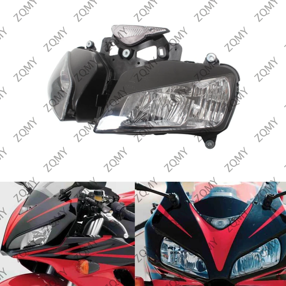 CBR 1000RR переднее Освещение Фары головного света Лампа головного света для Honda CBR1000RR 2004 2005 2006 ABS Прозрачный корпус объектива без внутренней лампы
CBR 1000RR переднее Освещение Фары головного света Лампа головного света для Honda CBR1000RR 2004 2005 2006 ABS Прозрачный корпус объектива без внутренней лампы