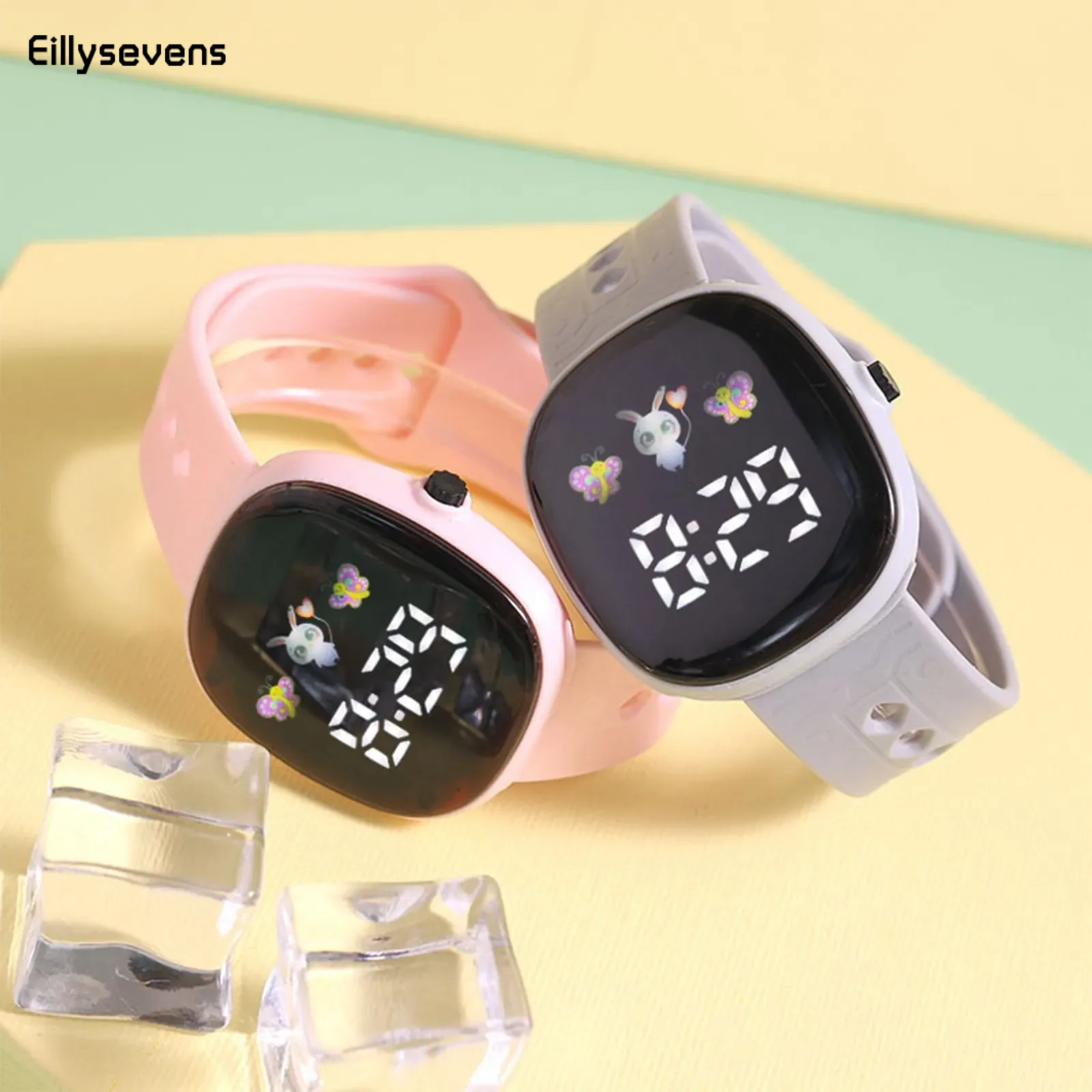 Waterproof Sports Watch For Kids Boy Girl Outdoor Silicone Strap Electronic Watches Children Students Led Digital Wristwatches 
Waterproof Sports Watch For Kids Boy Girl Outdoor Silicone Strap Electronic Watches Children Students Led Digital Wristwatches