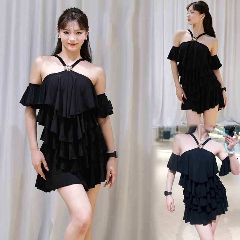 2026 New Layered Ruffled Latin Dance Dress For Women Samba Chacha Tango Adult Female Adult Latin Performance Dresses DQS23298
2026 New Layered Ruffled Latin Dance Dress For Women Samba Chacha Tango Adult Female Adult Latin Performance Dresses DQS23298