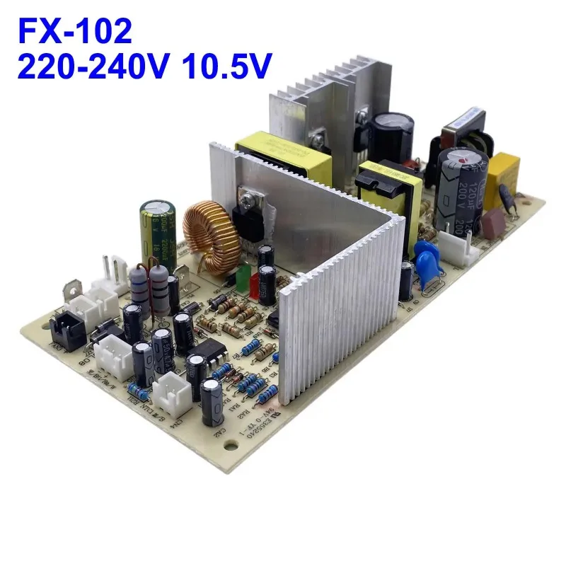 FX102AB Wine Cooler Power Control Board Dual Cooling 110-240V 70W 12.5V Refrigerator Circuit Replacement Part
FX102AB Wine Cooler Power Control Board Dual Cooling 110-240V 70W 12.5V Refrigerator Circuit Replacement Part