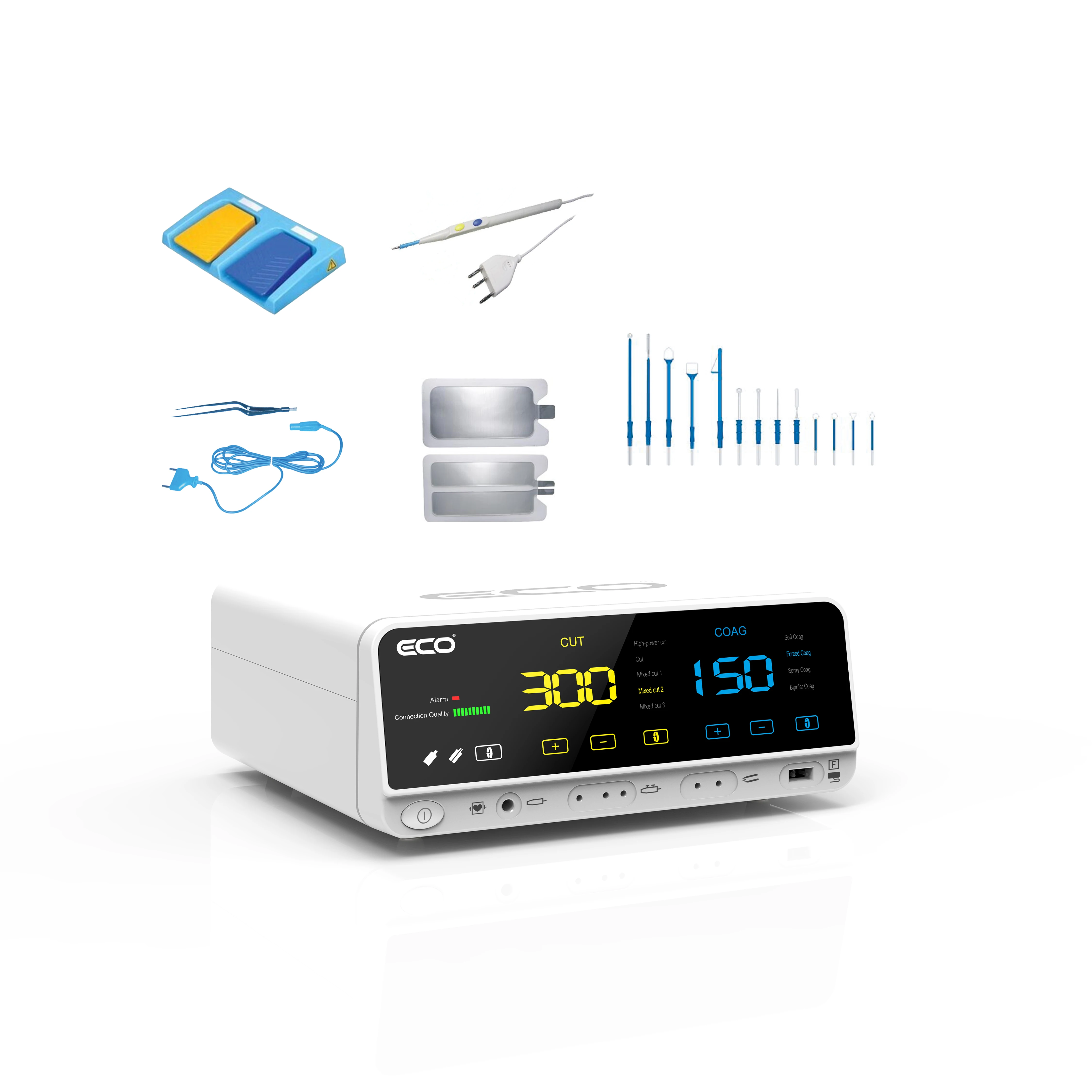 Veterinary electrocautery 300W cautery machine surgical generator for clinic/hospital monopolar electric scalpel
Veterinary electrocautery 300W cautery machine surgical generator for clinic/hospital monopolar electric scalpel