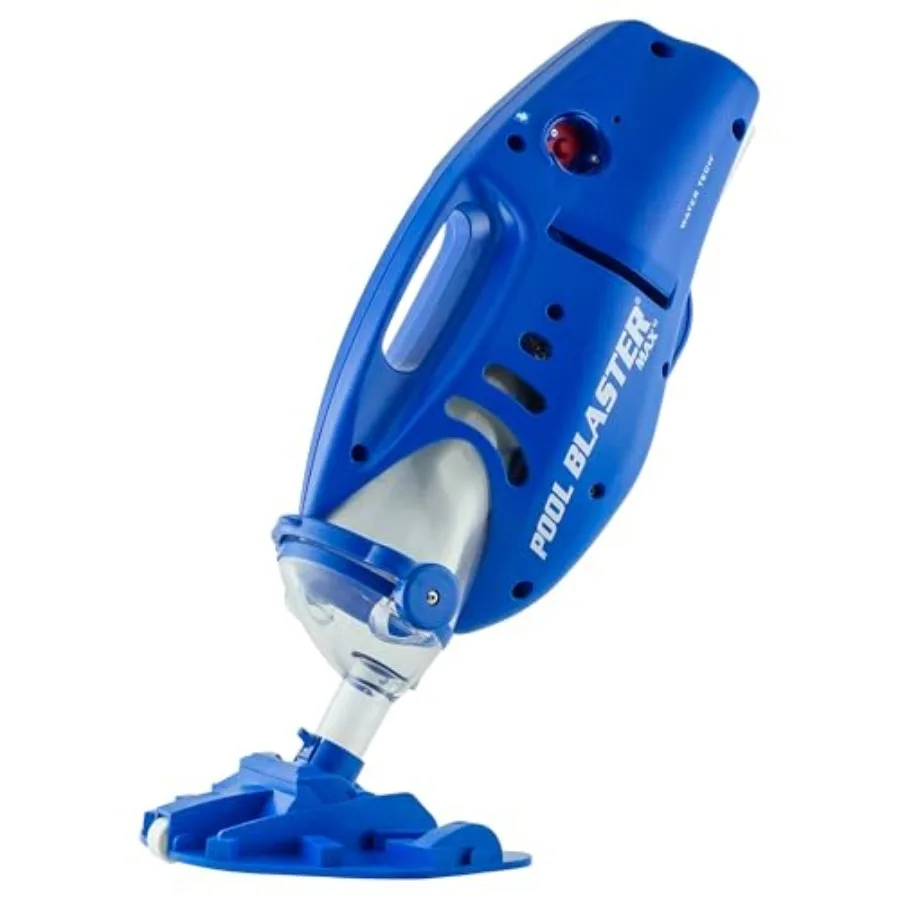 Hoseless Cordless Pool Vacuum for Inground and Above Ground Pools with Strong Suction Rechargeable Handheld Cleaner in Black Id
Hoseless Cordless Pool Vacuum for Inground and Above Ground Pools with Strong Suction Rechargeable Handheld Cleaner in Black Id