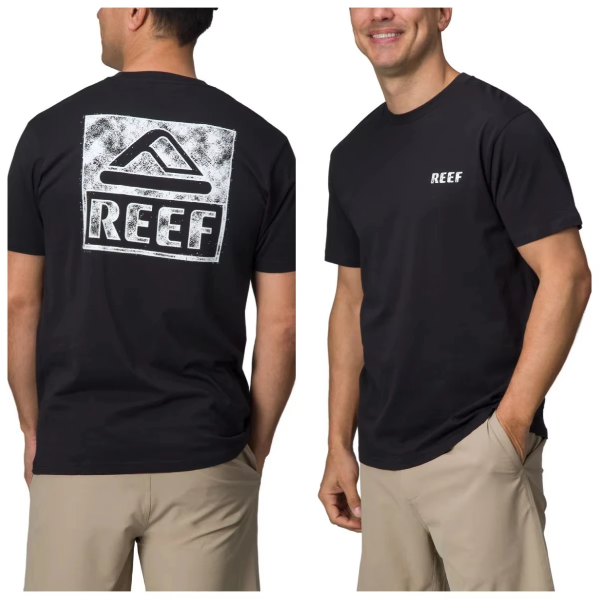 2025 брендовые футболки с принтом Reef, праздничные повседневные летние топы, мужские хлопковые футболки с короткими рукавами и круглым вырезом, удобные топы для отпуска
2025 брендовые футболки с принтом Reef, праздничные повседневные летние топы, мужские хлопковые футболки с короткими рукавами и круглым вырезом, удобные топы для отпуска