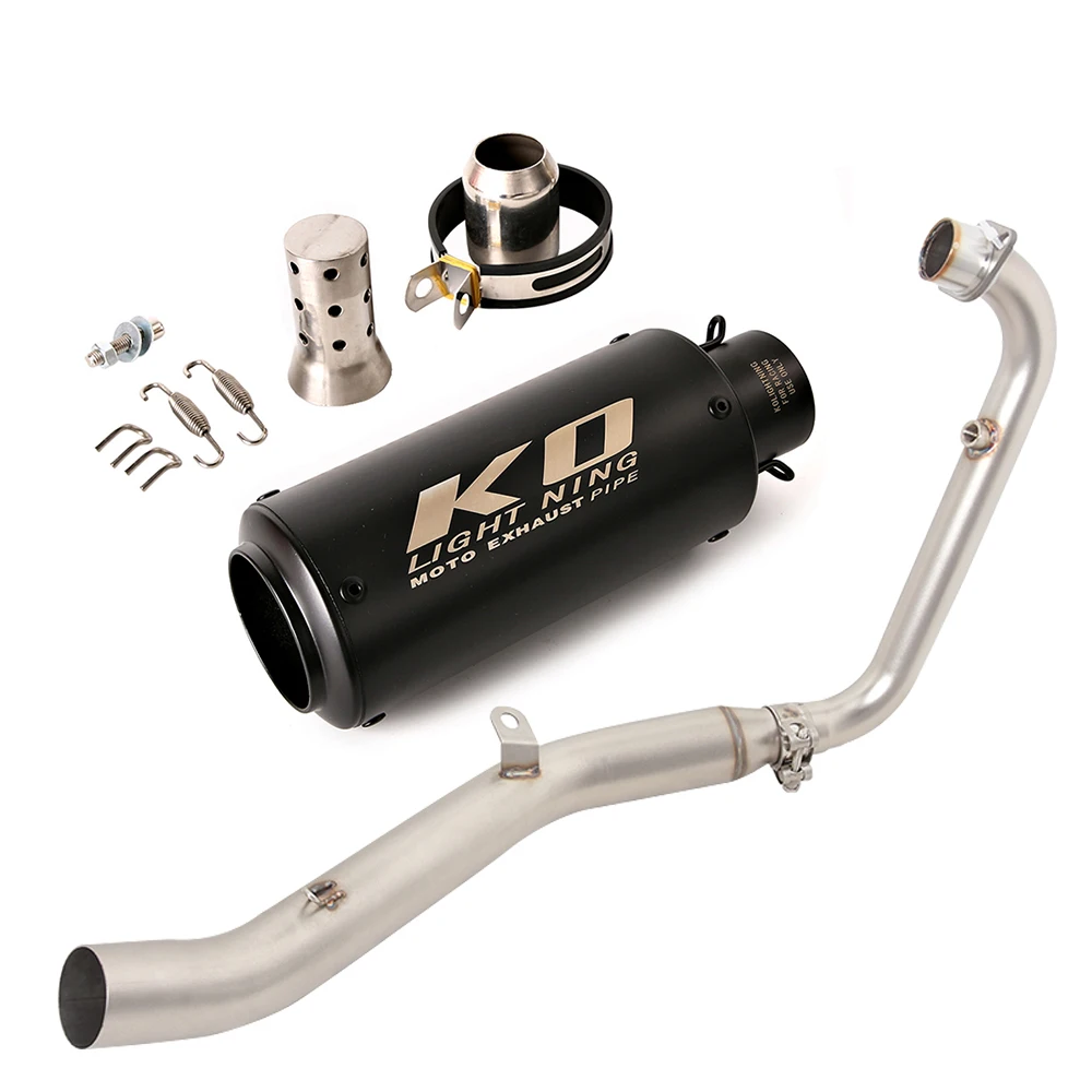 Motorcycle Modified Exhaust Stainless Steel Header Pipe Muffler For LIFAN KP mini150 LF150-5U 2015-2021 LF150-50W 2022-2025
Motorcycle Modified Exhaust Stainless Steel Header Pipe Muffler For LIFAN KP mini150 LF150-5U 2015-2021 LF150-50W 2022-2025