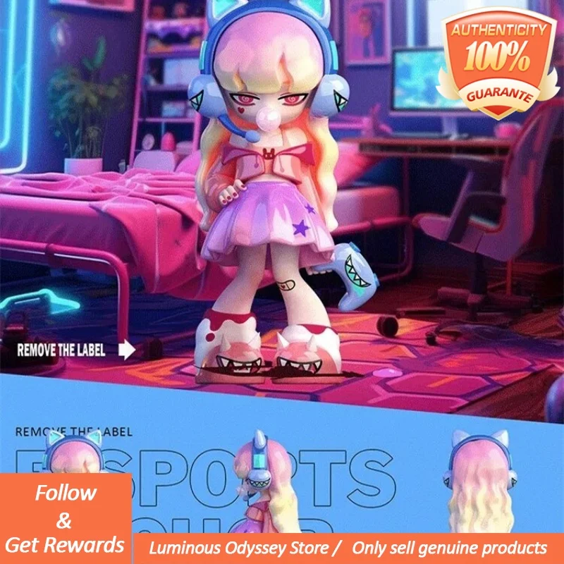 Genuine Yandere Girls Gen.2 Blind Box Remove The Lable Series Fashion Gothic Style Anime Figure Doll MysteryBox desk Decor Gifts
Genuine Yandere Girls Gen.2 Blind Box Remove The Lable Series Fashion Gothic Style Anime Figure Doll MysteryBox desk Decor Gifts