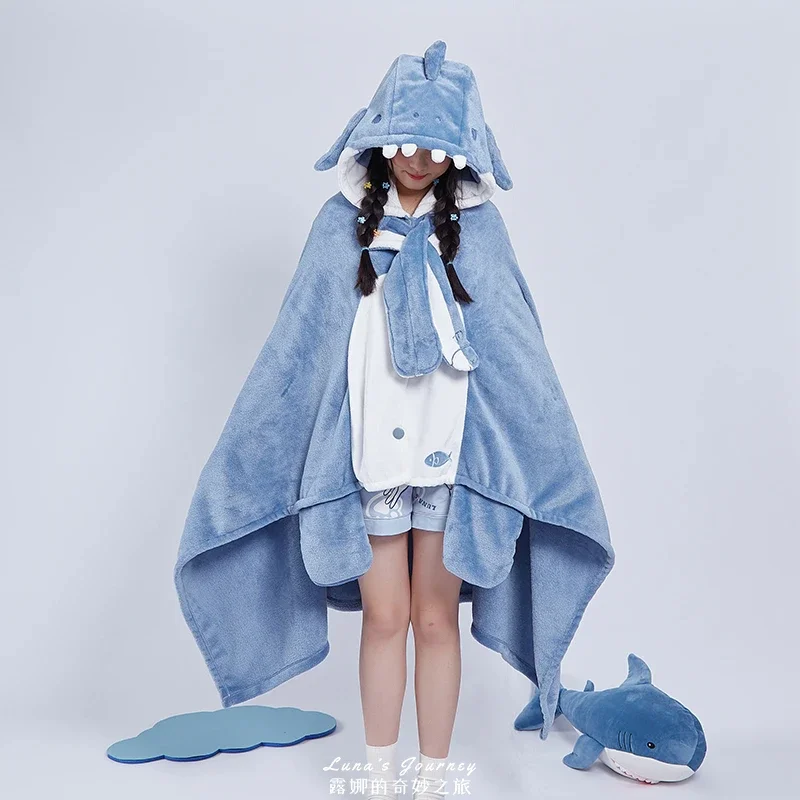 New 2025 Winter Pajamas Lunch Break Sleepwear for Robe Long Night Gown Women's Nightgown Cartoon Shark ClRER34 RQR90
New 2025 Winter Pajamas Lunch Break Sleepwear for Robe Long Night Gown Women's Nightgown Cartoon Shark ClRER34 RQR90