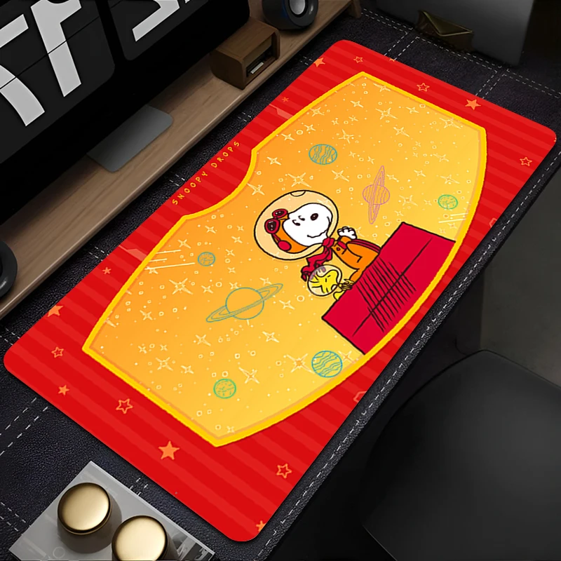 Cartoon S-snoopy Mouse Pad PC Accessories Keyboard Pad Office Desk Mat Large Gaming Mats Anti Slip Mousepad Rubber Extended Pad
Cartoon S-snoopy Mouse Pad PC Accessories Keyboard Pad Office Desk Mat Large Gaming Mats Anti Slip Mousepad Rubber Extended Pad