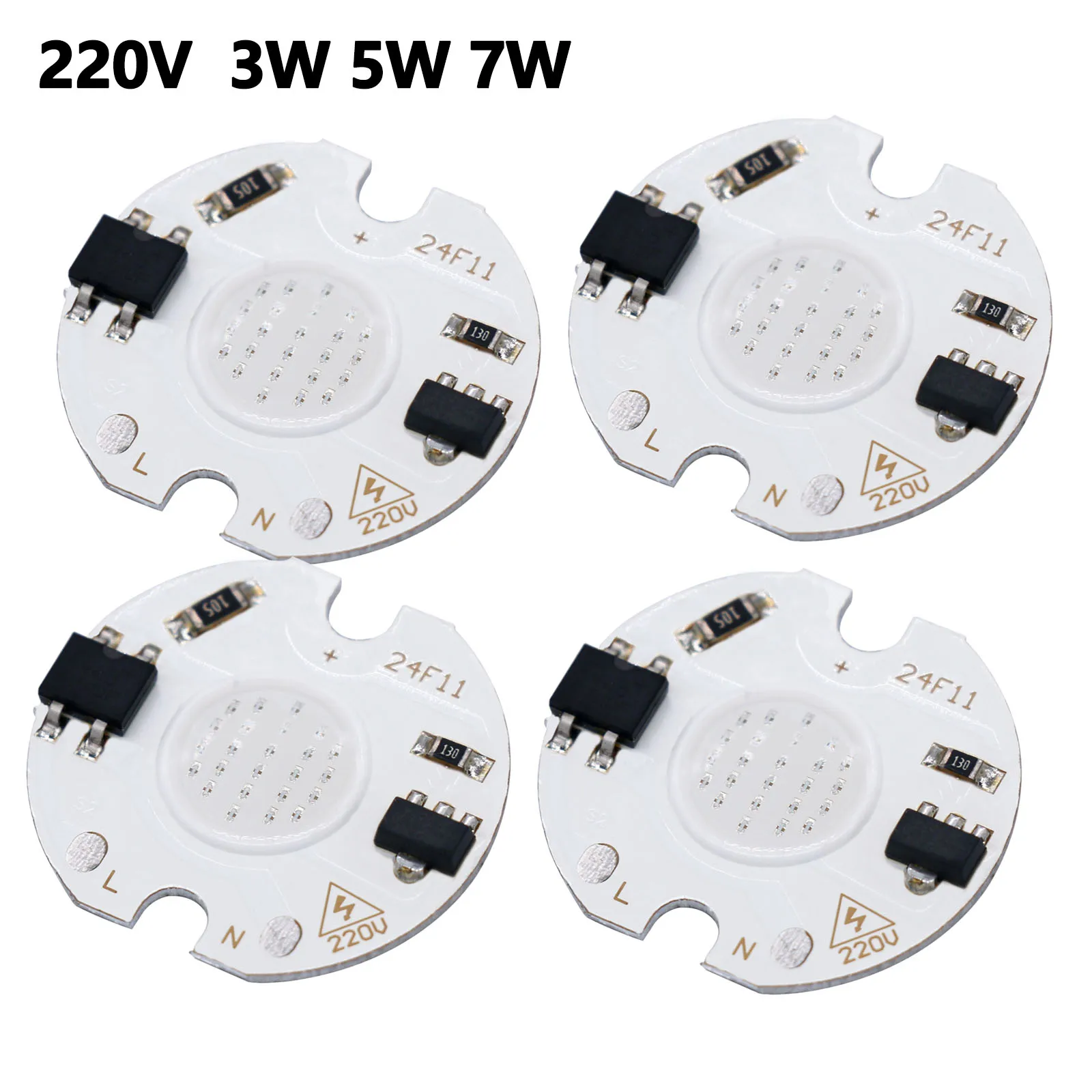 led beads 3W 5W 7W LED COB Chip 220V Matrix Smart IC no need Driver Lamp LED Beads Light Source for LED Diode Spotlight Bulb
led beads 3W 5W 7W LED COB Chip 220V Matrix Smart IC no need Driver Lamp LED Beads Light Source for LED Diode Spotlight Bulb