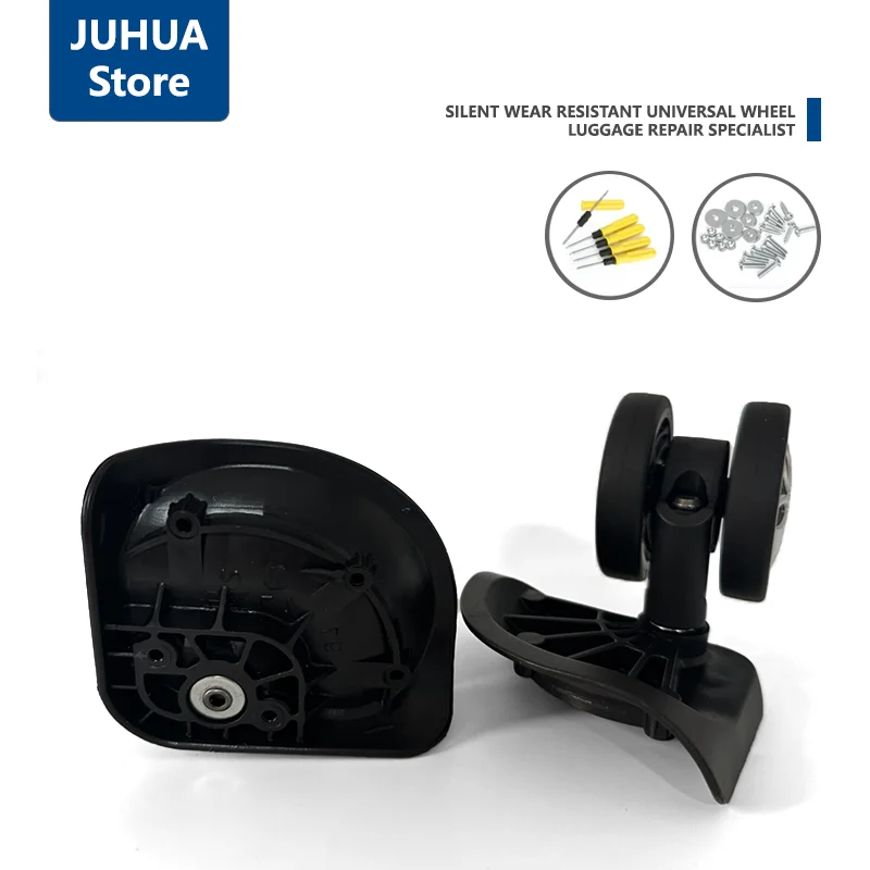 Luggage Universal Wheel JHW403 Trolley Case Universal Caster Accessories Wear-resistant Silent Replacement Wheel
Luggage Universal Wheel JHW403 Trolley Case Universal Caster Accessories Wear-resistant Silent Replacement Wheel