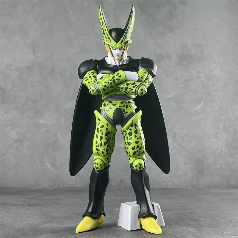 30cm Dragon Ball Anime Figure Perfect Cell Large Action Figure PVC Statue Doll Collection Model Toys For Children Christmas Gift
30cm Dragon Ball Anime Figure Perfect Cell Large Action Figure PVC Statue Doll Collection Model Toys For Children Christmas Gift