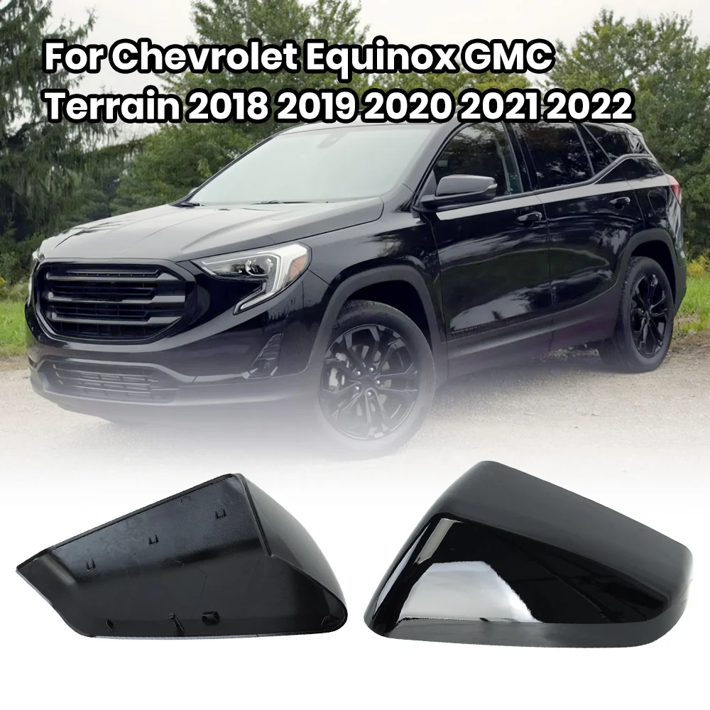 Door Mirror Cover Caps For Chevrolet Equinox GMC Terrain 2018 2019 2020 2021 2022 US Verison Bright Black Car Accessories
Door Mirror Cover Caps For Chevrolet Equinox GMC Terrain 2018 2019 2020 2021 2022 US Verison Bright Black Car Accessories