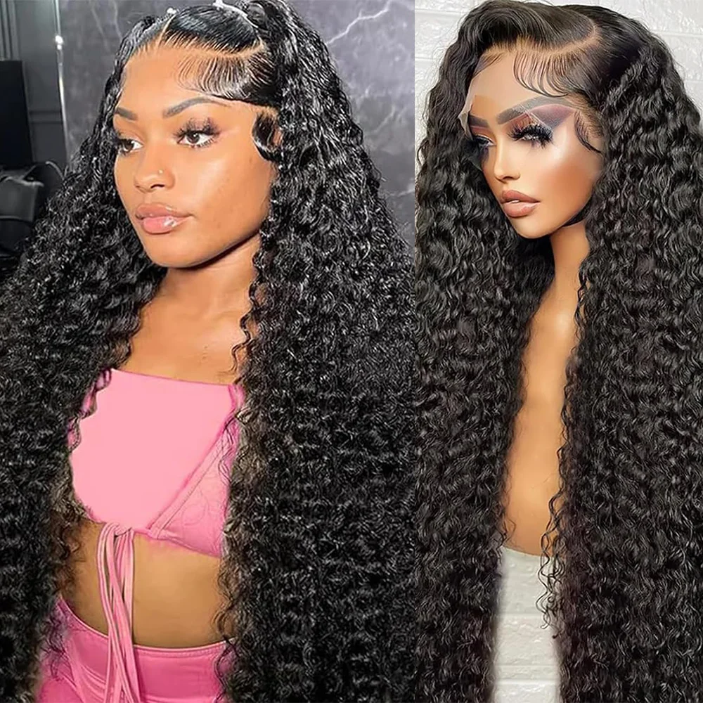 13x4 13x6 HD Transparent Lace Wig Human Hair 36 Inch 200 Density brazilian Wigs Human Hair For Women Natural Black
13x4 13x6 HD Transparent Lace Wig Human Hair 36 Inch 200 Density brazilian Wigs Human Hair For Women Natural Black