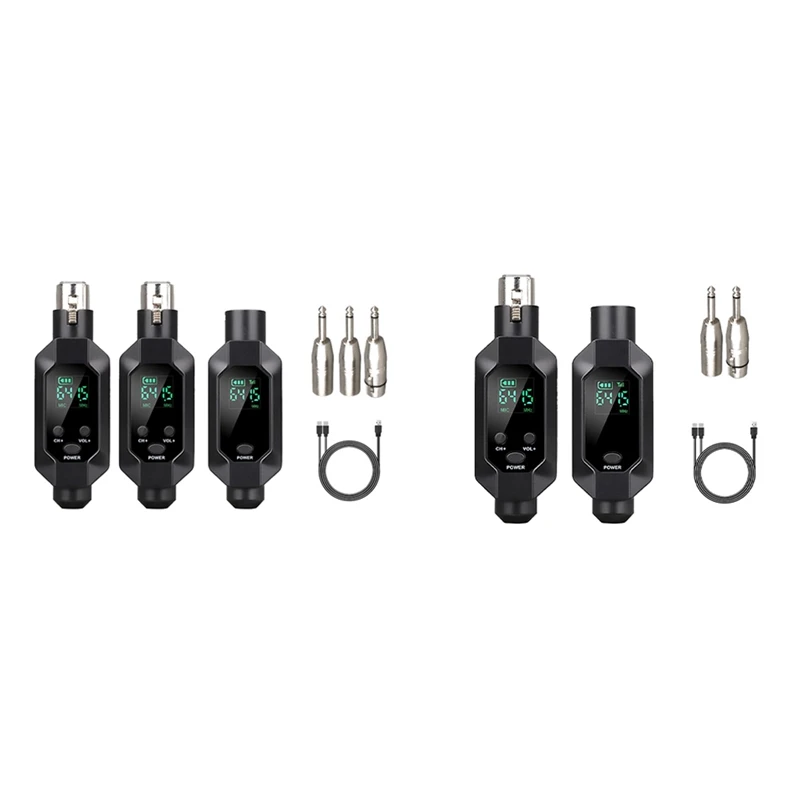 Wireless Microphone Converter Microphone Wireless Transmitter System Universal Wireless Transceiver
Wireless Microphone Converter Microphone Wireless Transmitter System Universal Wireless Transceiver