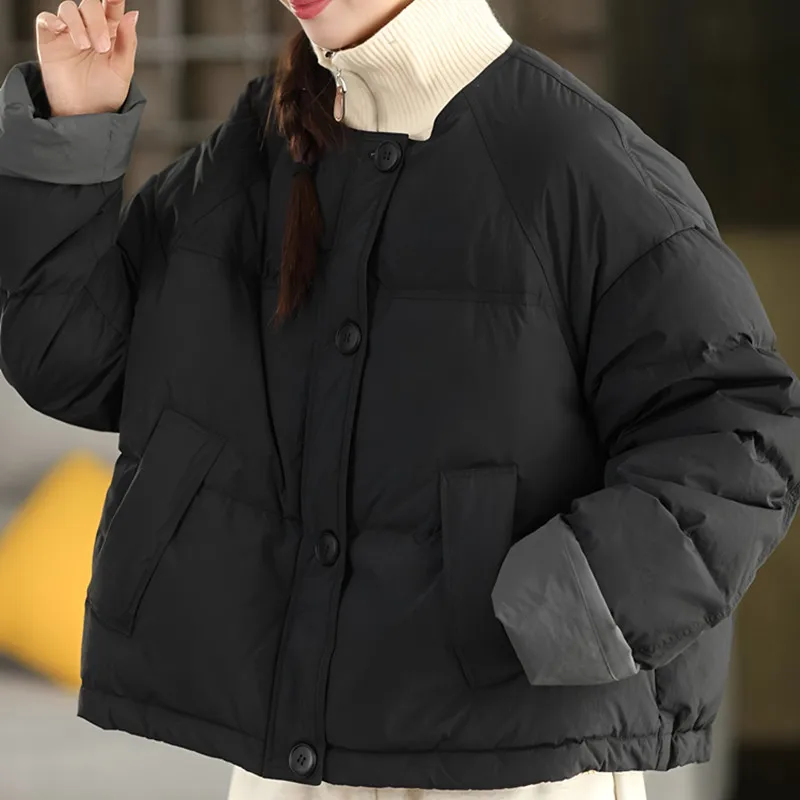 Thiened ort Cotton Jaet Women's Single Button Warmth Sve Cuff Color Blo Winter Coat Casual Commute Sle round Ne
Thiened ort Cotton Jaet Women's Single Button Warmth Sve Cuff Color Blo Winter Coat Casual Commute Sle round Ne