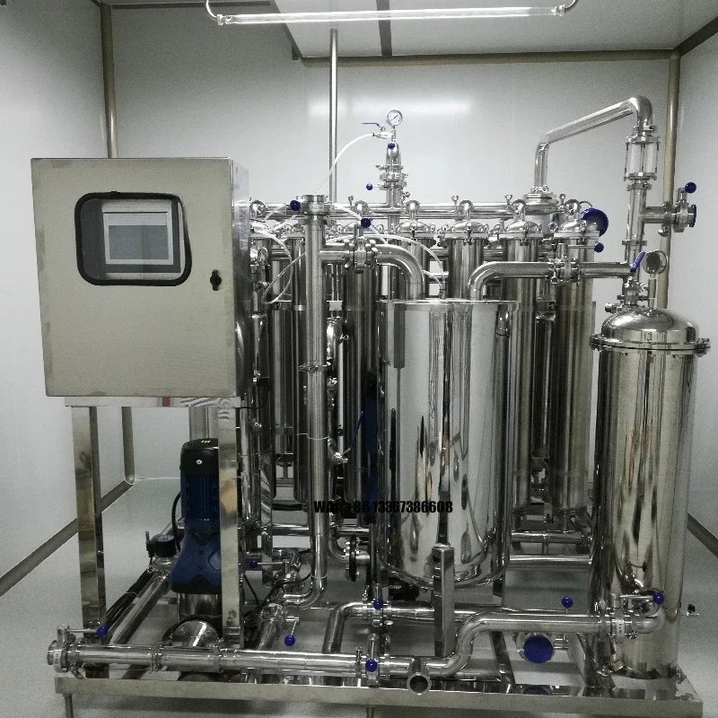 Customized Hollow Fiber Membrane Filter for Effective Separation of Coconut Water Juice Wine
Customized Hollow Fiber Membrane Filter for Effective Separation of Coconut Water Juice Wine