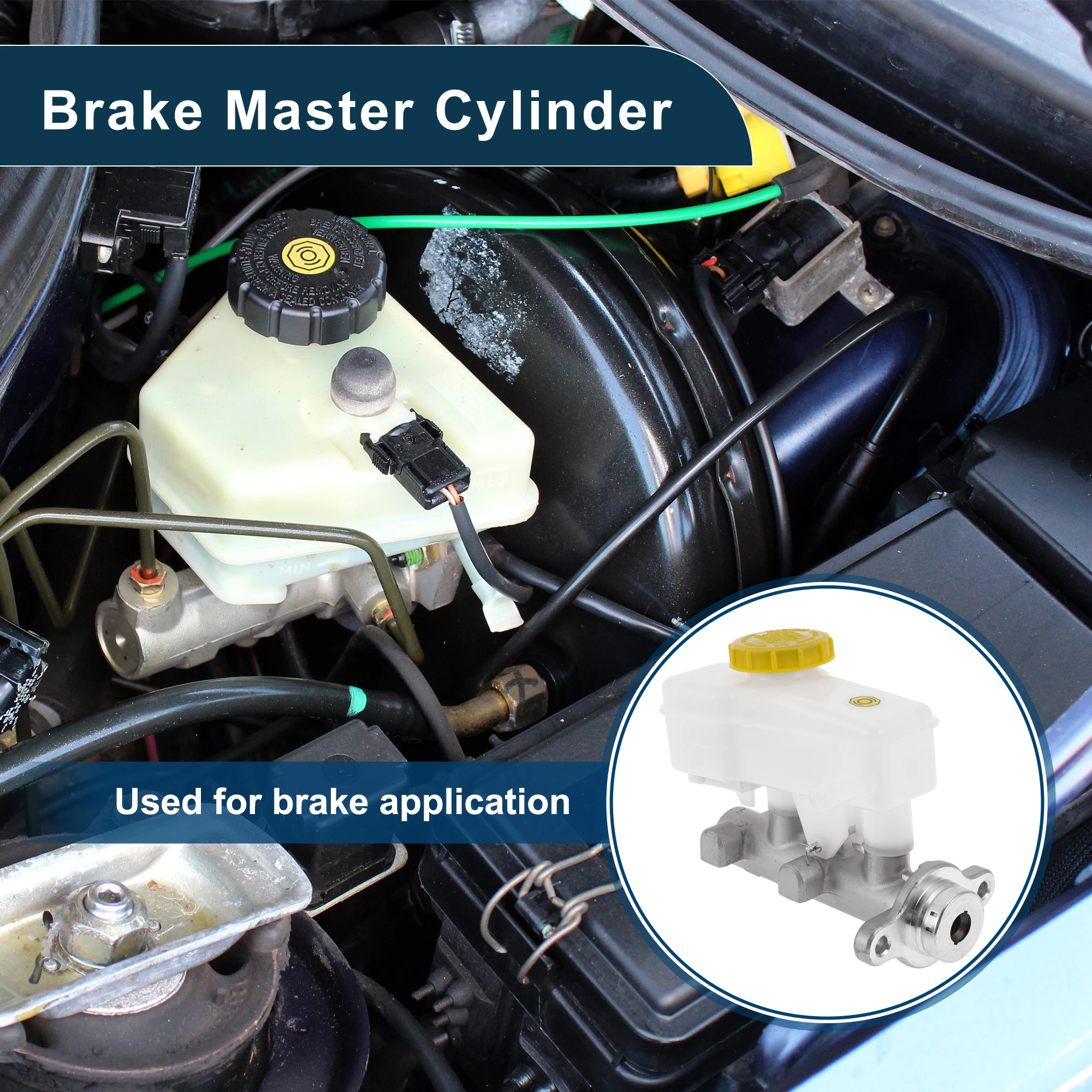 UXCELL Brake Master Cylinder No.46010JR80C for Nissan Altima 2007-2009
UXCELL Brake Master Cylinder No.46010JR80C for Nissan Altima 2007-2009