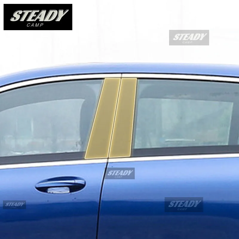 Pre cutting Car Exterior Body B C Window pillar PPF paint protection film TPU film refit For Mercedes-Benz EQC 2020-2024
Pre cutting Car Exterior Body B C Window pillar PPF paint protection film TPU film refit For Mercedes-Benz EQC 2020-2024