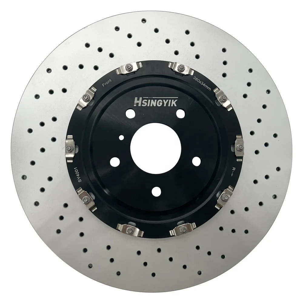 for 2-piece rotor front brake disc for Nissan gt-r R35 OE 40206-JF20A 380x34MM mm
for 2-piece rotor front brake disc for Nissan gt-r R35 OE 40206-JF20A 380x34MM mm