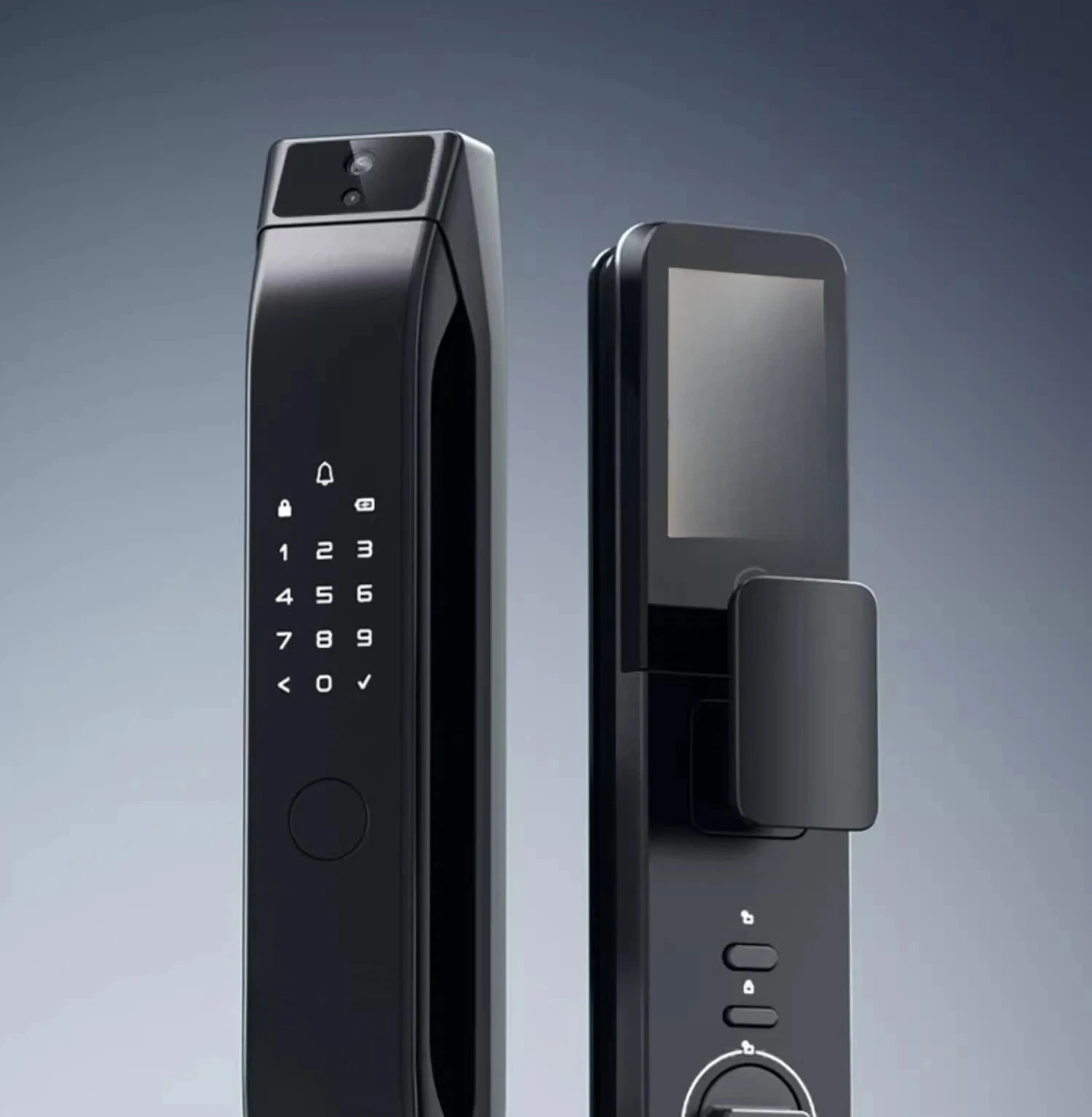 Smart door lock Fingerprint lock Visual cat eye smart lock with screen 
Smart door lock Fingerprint lock Visual cat eye smart lock with screen