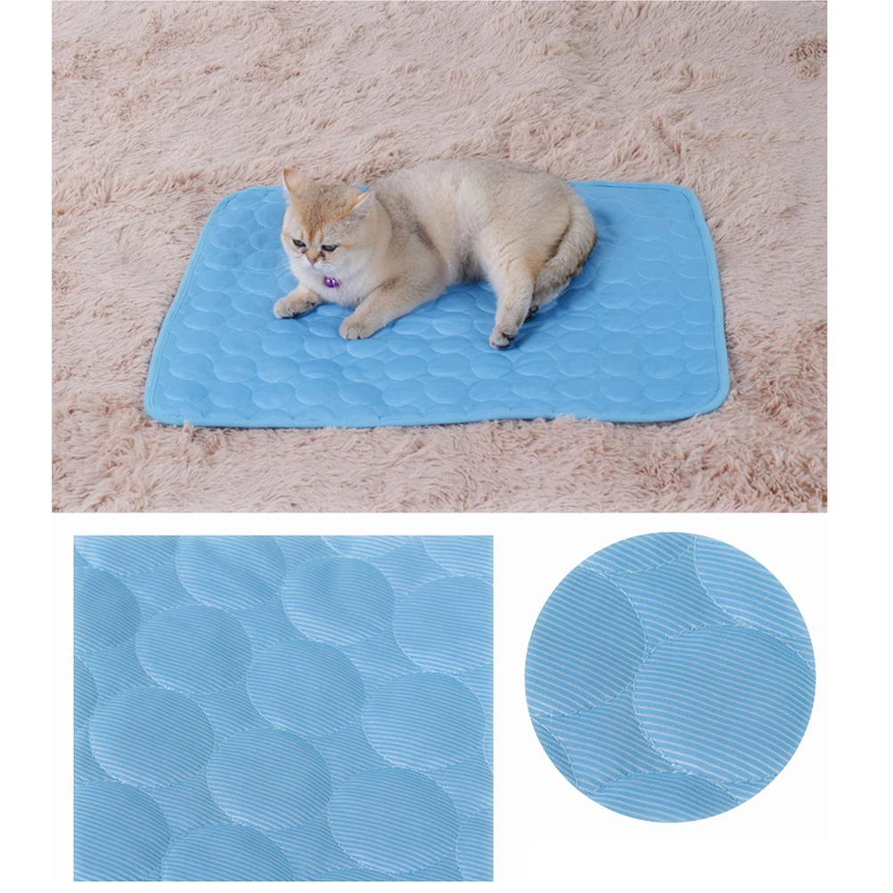 Pet Cooling Mat 62x50cm Soft Mesh Cushion for Dog Cat Summer Comfortable Sleep Pad House Cool Breathable
Pet Cooling Mat 62x50cm Soft Mesh Cushion for Dog Cat Summer Comfortable Sleep Pad House Cool Breathable