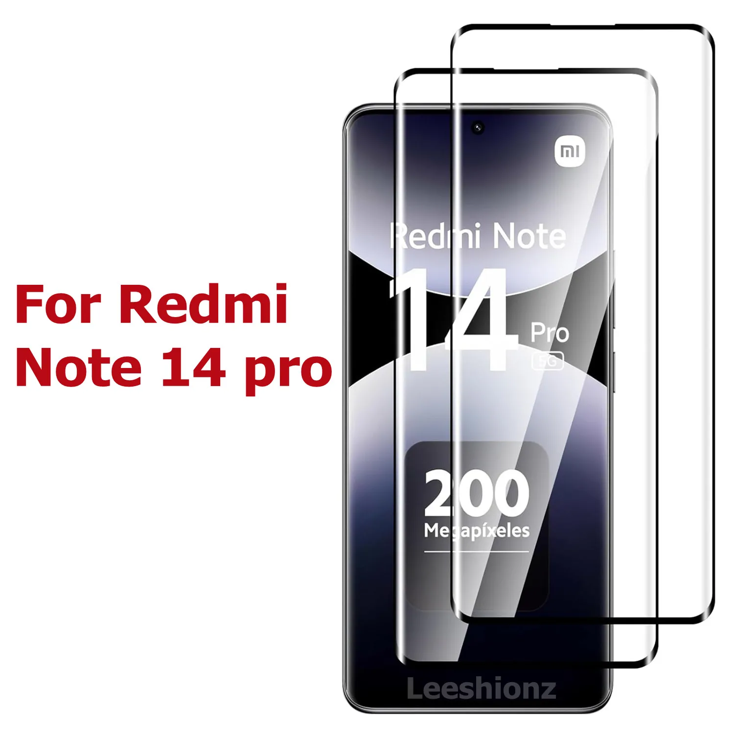 For Redmi Note 14 Pro Compatible Screen Protector, Anti-Scratch Screen Protector
For Redmi Note 14 Pro Compatible Screen Protector, Anti-Scratch Screen Protector
