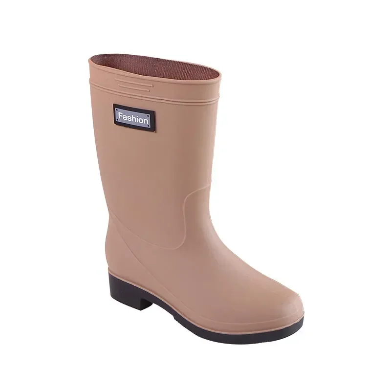 Outdoor Women Rain Boots Winter Snow Female Shoes Warm Plus Velvet Boots Waterproof Non-Slip Boot Fashion Garden Rubber Footwear
Outdoor Women Rain Boots Winter Snow Female Shoes Warm Plus Velvet Boots Waterproof Non-Slip Boot Fashion Garden Rubber Footwear