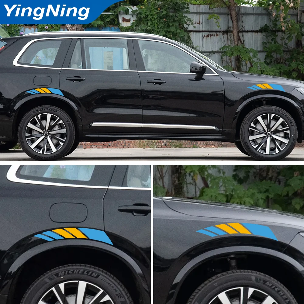 Sweden Flag Car Sticker Vinyl Decals Auto Wheel Eyebrow Racing Stripes Fender Decoration For Volvo XC60 XC90 S60 Accessories
Sweden Flag Car Sticker Vinyl Decals Auto Wheel Eyebrow Racing Stripes Fender Decoration For Volvo XC60 XC90 S60 Accessories