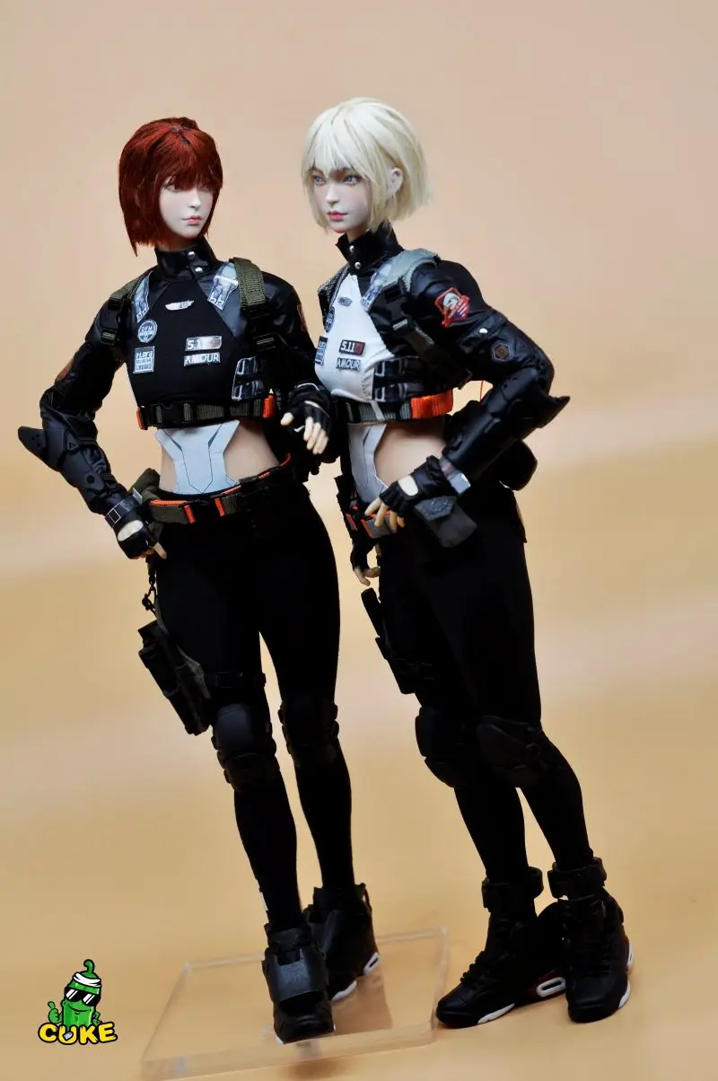 CUKE TOYS 1/6 Future Warrior Sexy Female Soldier Costume Set Model Toy Fit 12'' Action Figure In Stock
CUKE TOYS 1/6 Future Warrior Sexy Female Soldier Costume Set Model Toy Fit 12'' Action Figure In Stock