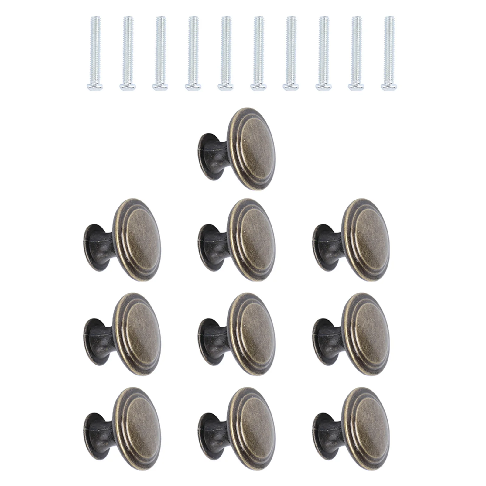 10 Pcs Bronze Handle Drawer Cabinet Door Kitchen Handles Ceramics Retro Style Dresser Knobs Iron. Smooth
10 Pcs Bronze Handle Drawer Cabinet Door Kitchen Handles Ceramics Retro Style Dresser Knobs Iron. Smooth