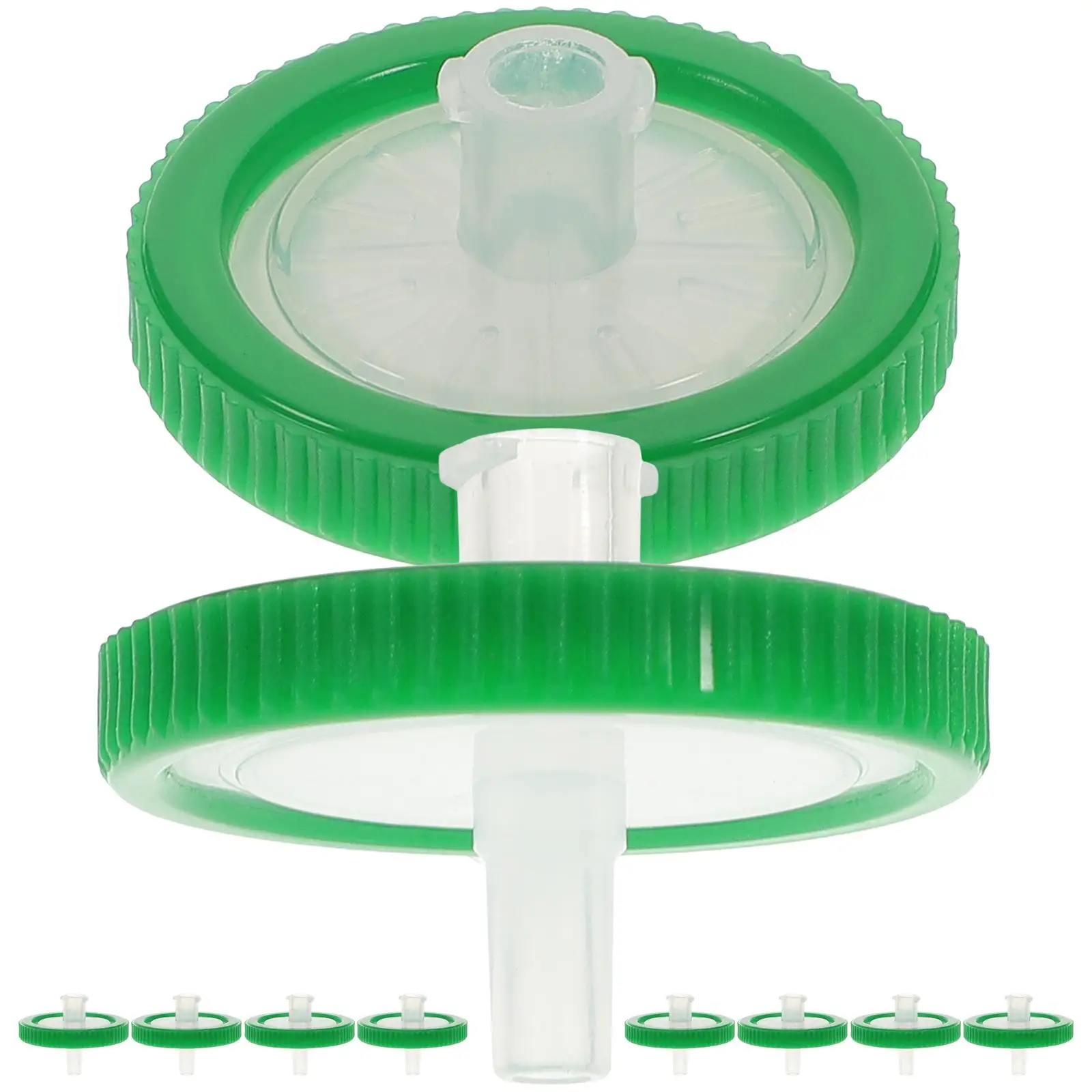 10pcs Syringe Filter 0.45um Hydrophilic Membrane Lab Filtration Supplies Disposable Needle Filter for Aqueous Solution Plastic
10pcs Syringe Filter 0.45um Hydrophilic Membrane Lab Filtration Supplies Disposable Needle Filter for Aqueous Solution Plastic