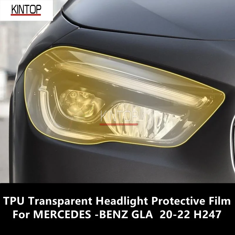 Прозрачная защитная пленка для передних фар MERCEDES -BENZ GLA 20-22 H247 TPU, защита фар, модификация пленки
Прозрачная защитная пленка для передних фар MERCEDES -BENZ GLA 20-22 H247 TPU, защита фар, модификация пленки